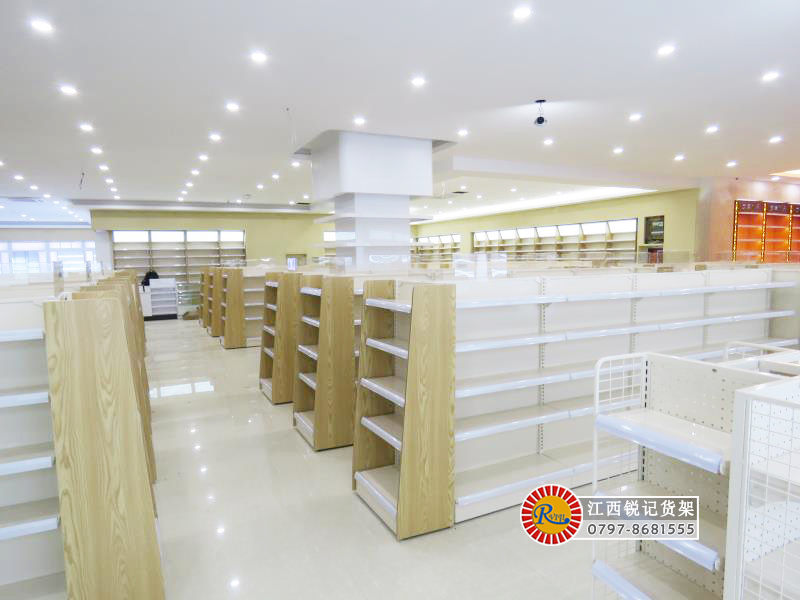 药店货架合理布局让业绩翻倍
