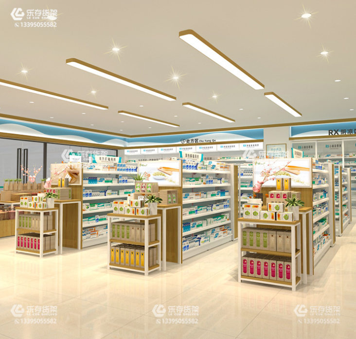 便利店货架